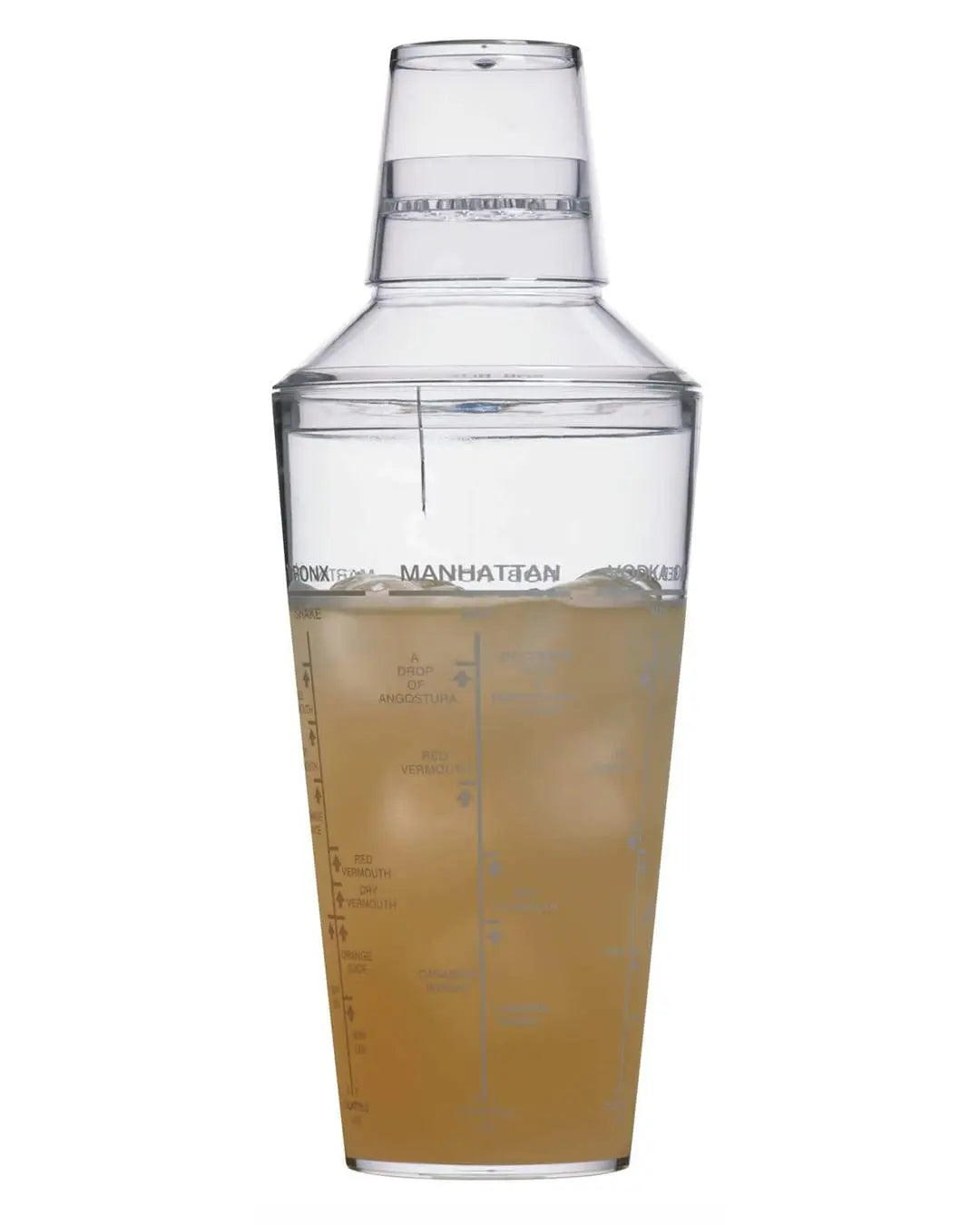 BarCraft Mix It Acrylic Cocktail Shaker, 700 ml Barware