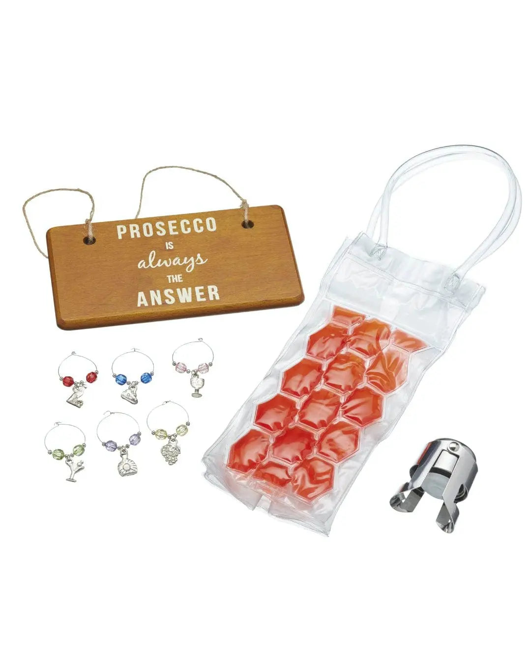 BarCraft Prosecco Gift Set Tableware 5028250667861