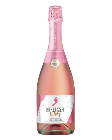 Barefoot Bubbly Pink Moscato, 75 cl Champagne & Sparkling