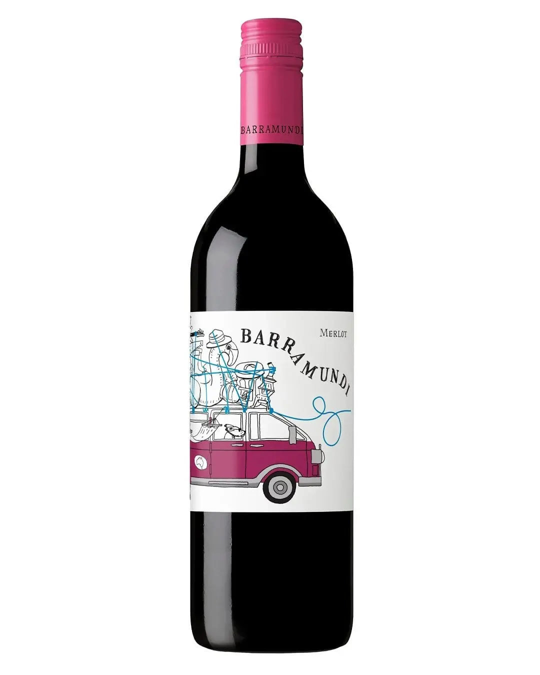 Barramundi Merlot, 75 cl Red Wine 9325403000756