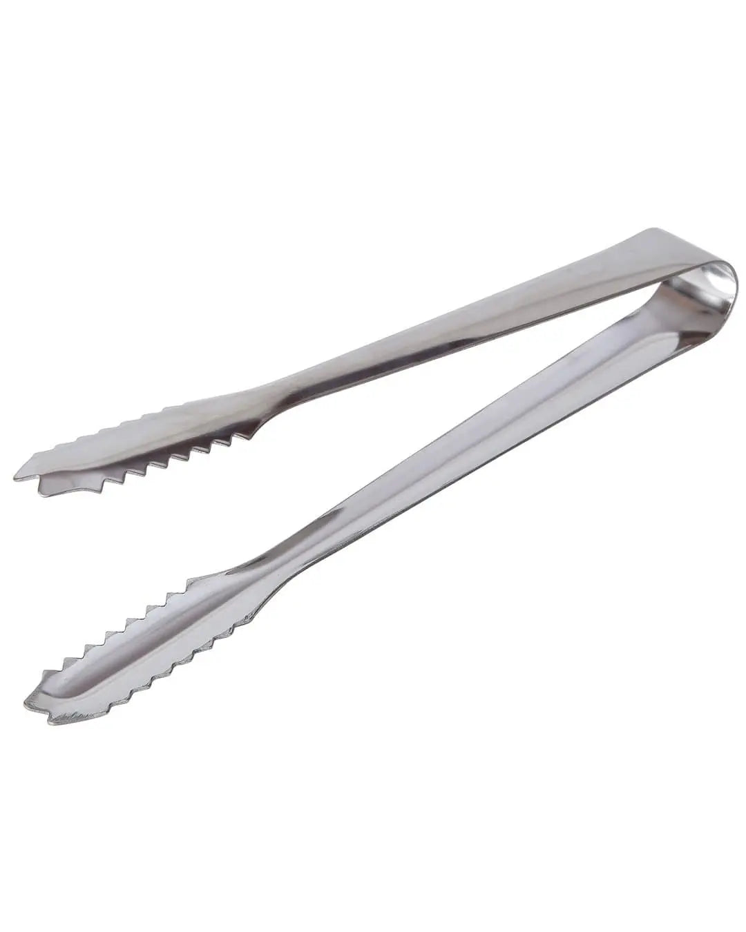 Beaumont 7″ Ice Tongs Stainless Steel tongs Tableware 5020229104971