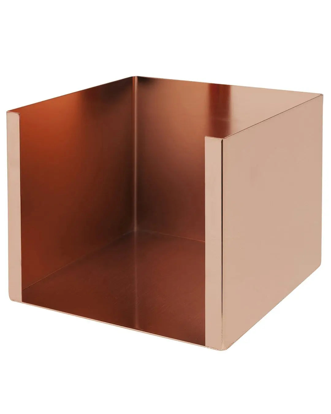 Beaumont Rose Gold Napkin Holder Tableware 5020229108306