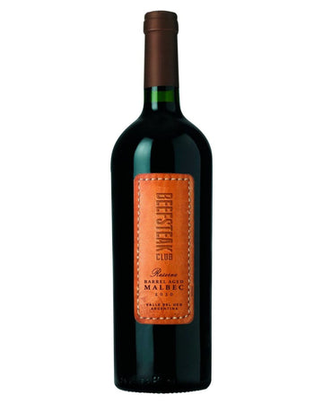 Beefsteak Club Reserve 2020 Malbec, 75 cl Red Wine