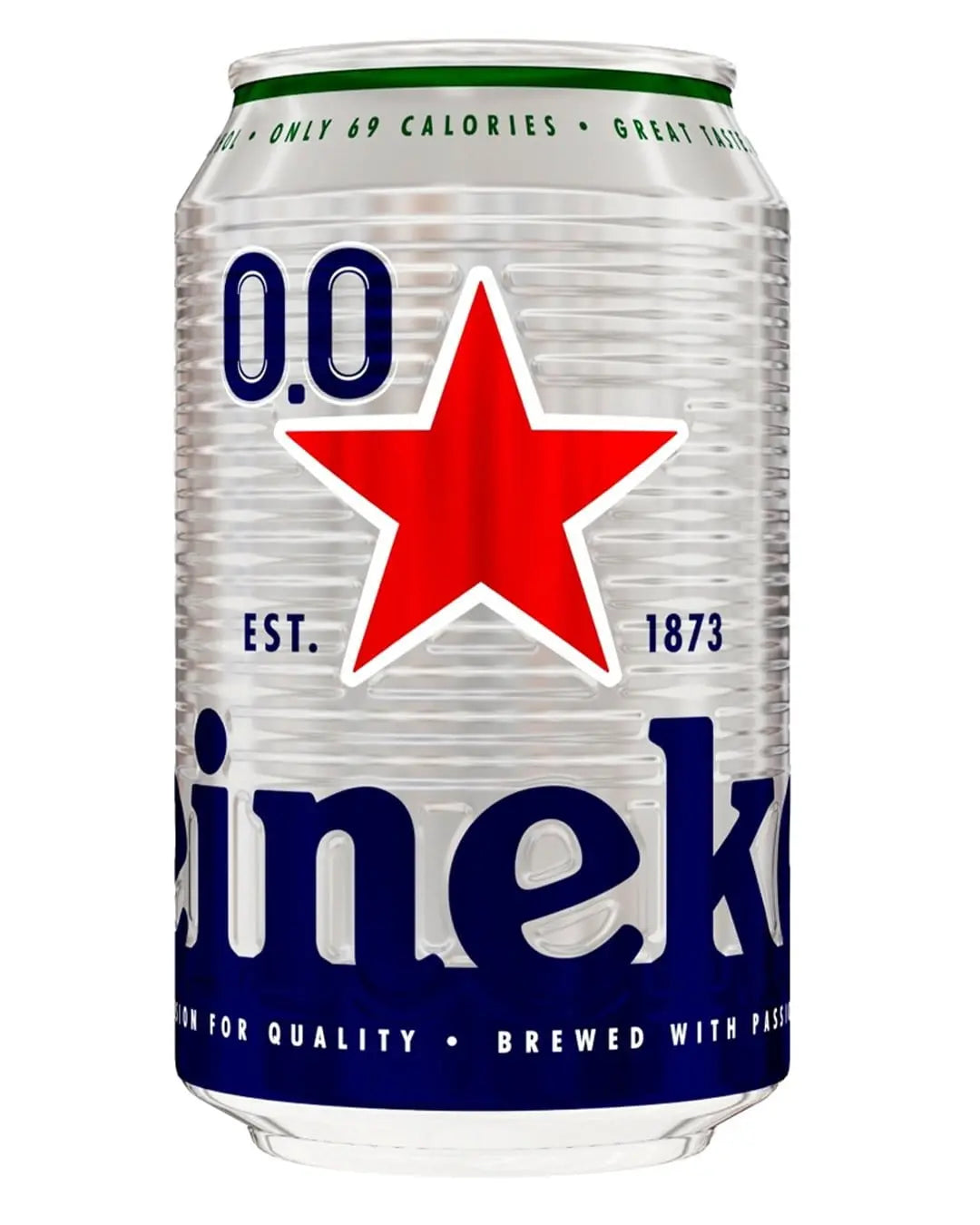 Heineken 0.0% Alcohol Free Beer Can, 330 ml Beer