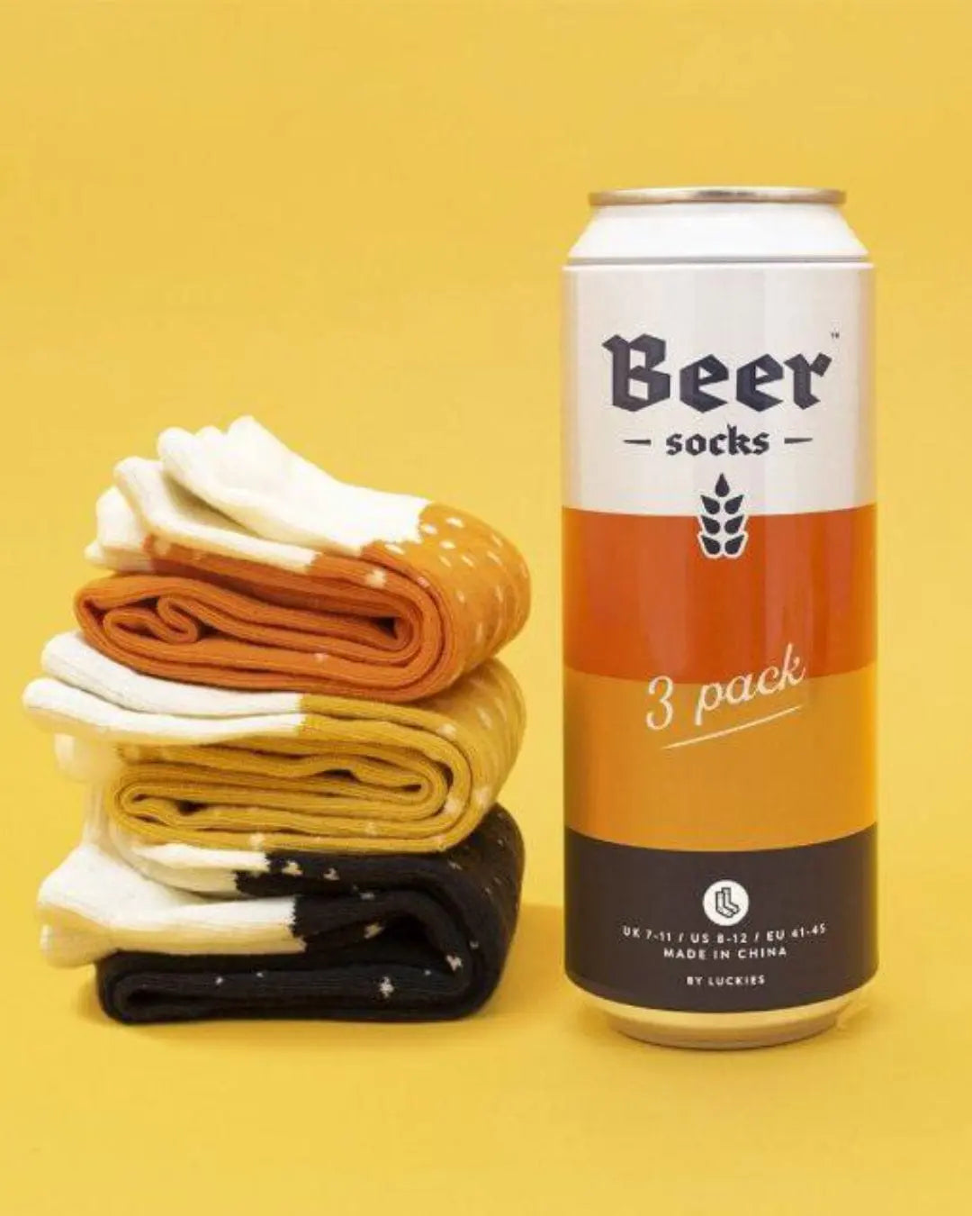 Beer Socks 3 Pack Apparel