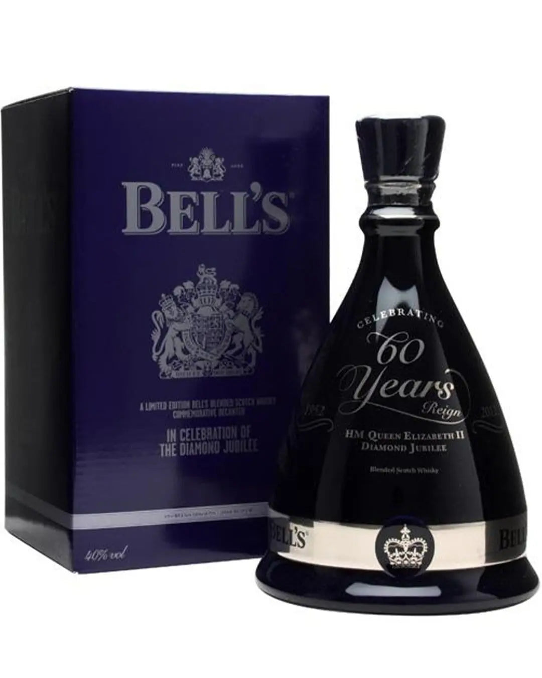 Bell's Decanter Queen's Diamond Jubilee (1952-2012) Whisky, 70 cl Whisky 5000387906037