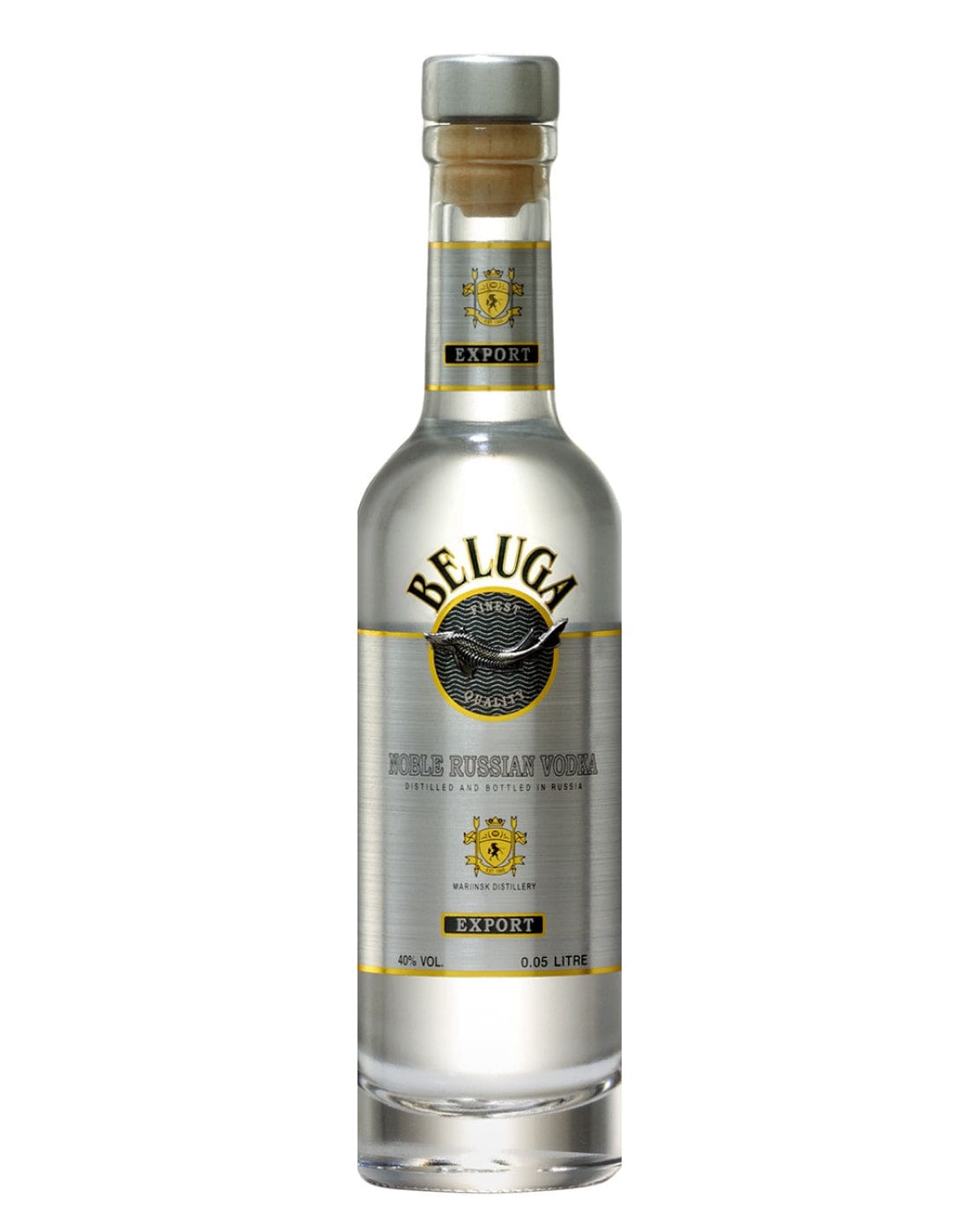 Beluga Noble Vodka Miniature, 5 cl Spirit Miniatures