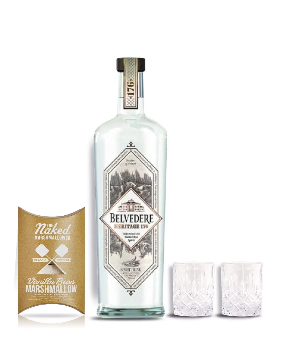 Belvedere New Years Bundle Vodka