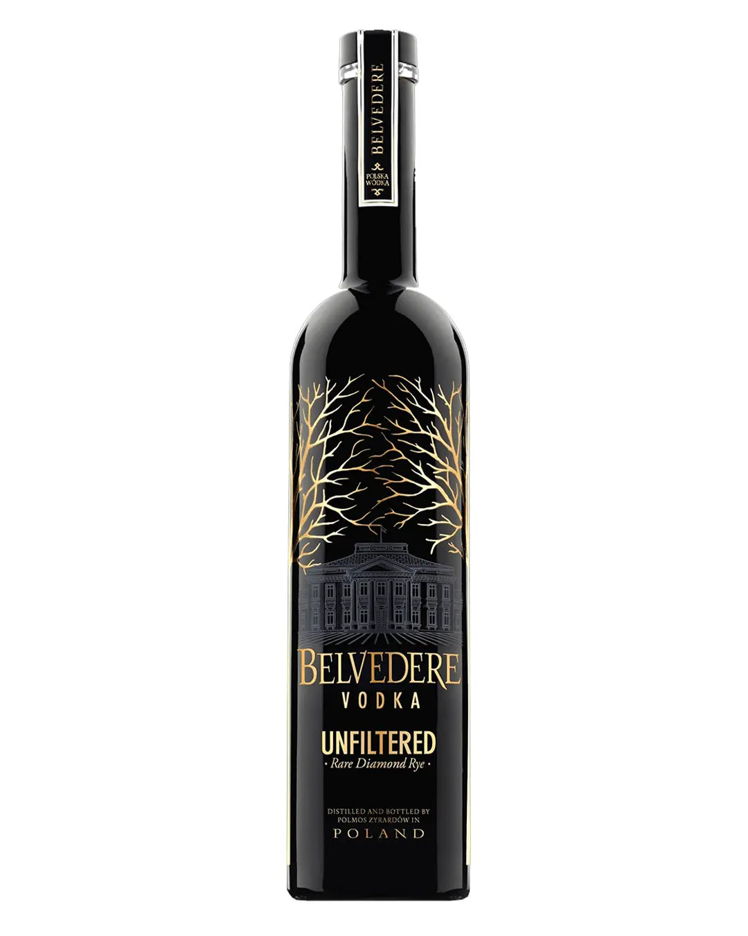 Belvedere Unfiltered Vodka, 70 cl Vodka 5901041003461