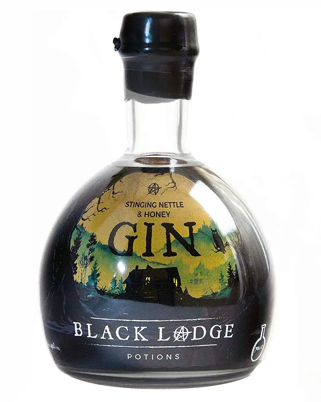 Black Lodge Potions Stinging Nettle & Honey Gin, 70 cl Gin