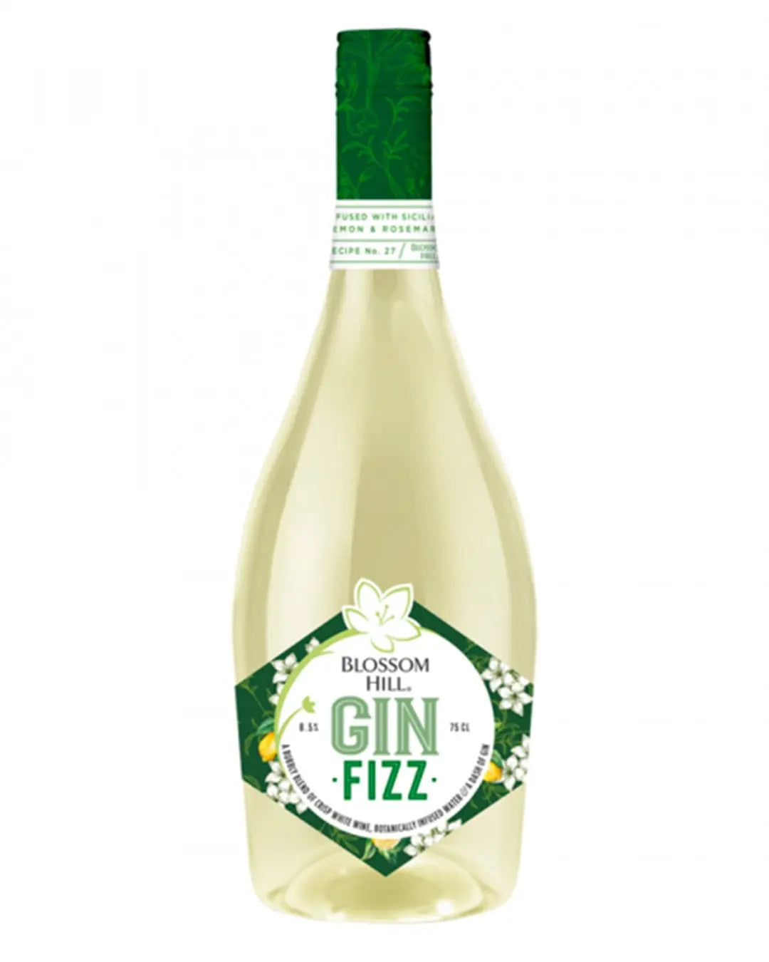 Blossom Hill Gin Fizz Sicilian Lemon & Rosemary, 75 cl Ready Made Cocktails