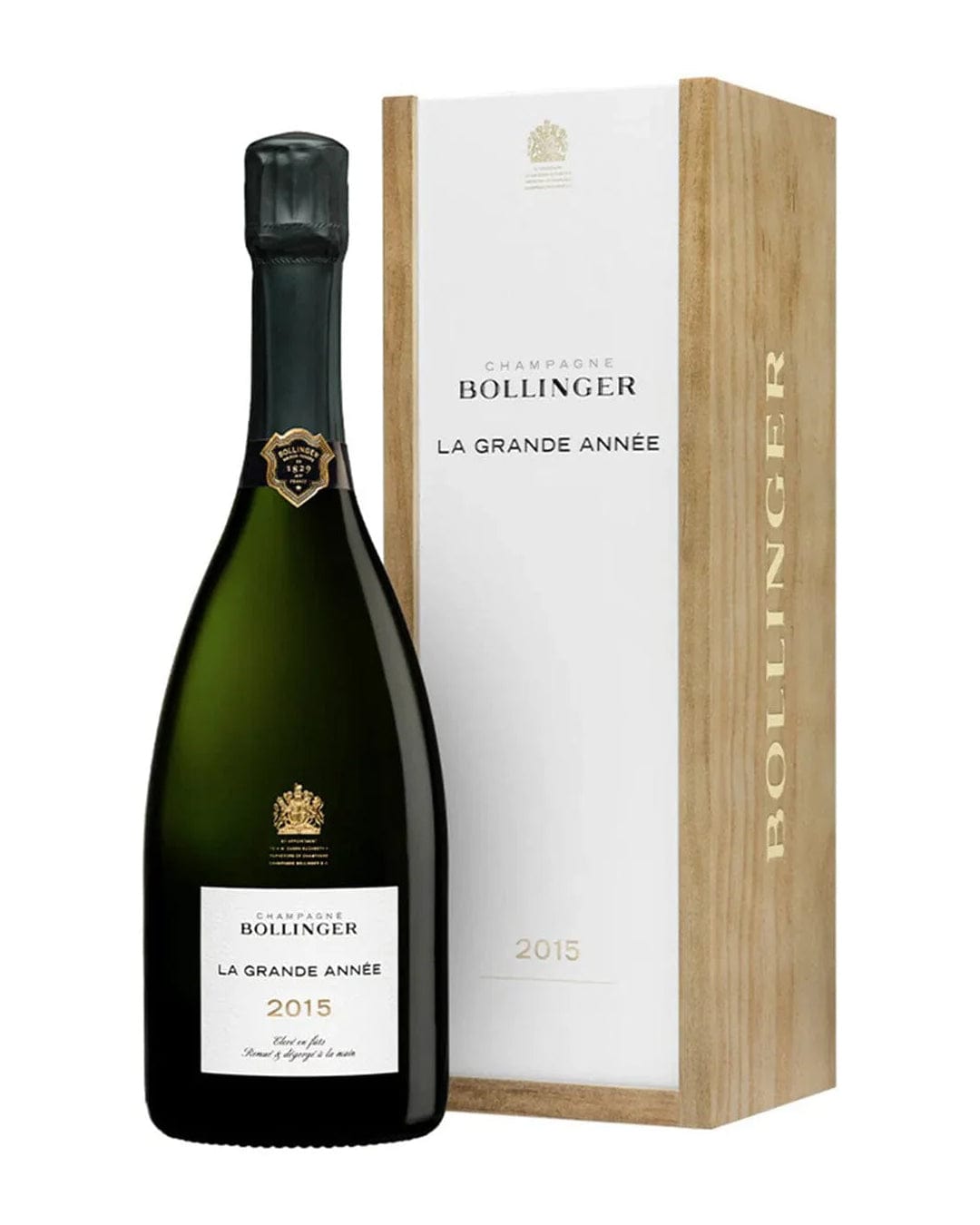 Bollinger La Grande Annee 2015 Champagne Gift Box, 75 cl Champagne & Sparkling