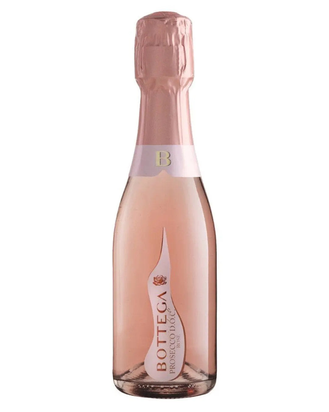 Bottega Il Vino dei Poeti Prosecco DOC Rose Quarter Bottle, 20 cl Wine Miniatures