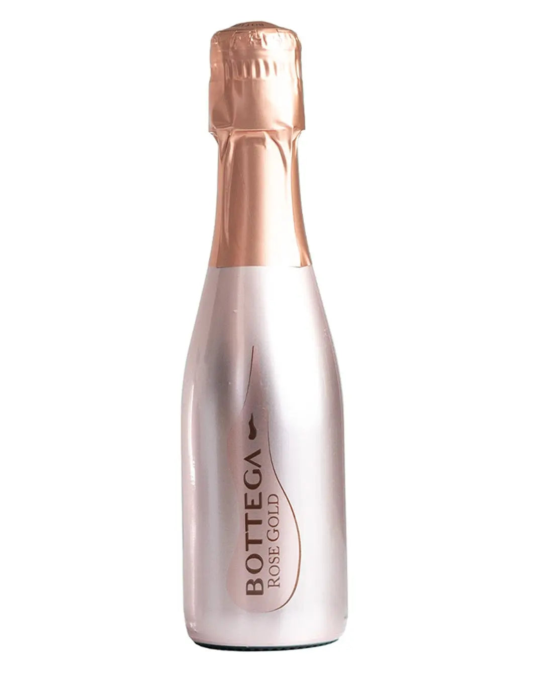 Bottega Rose Gold Spumante Sparkling Wine, 20 cl – The Bottle Club