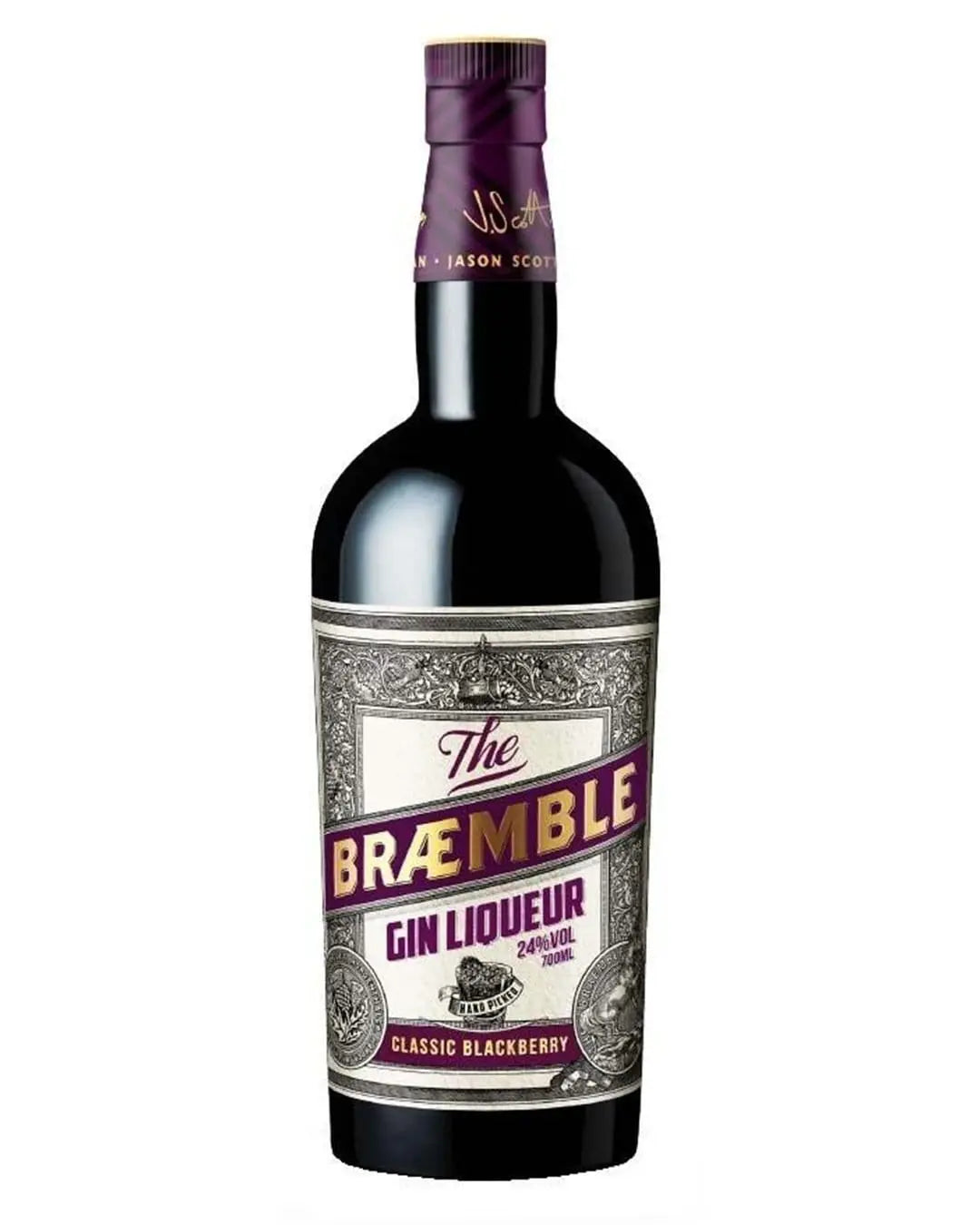 Braemble Gin Liqueur, 70 cl Gin 5060434130358