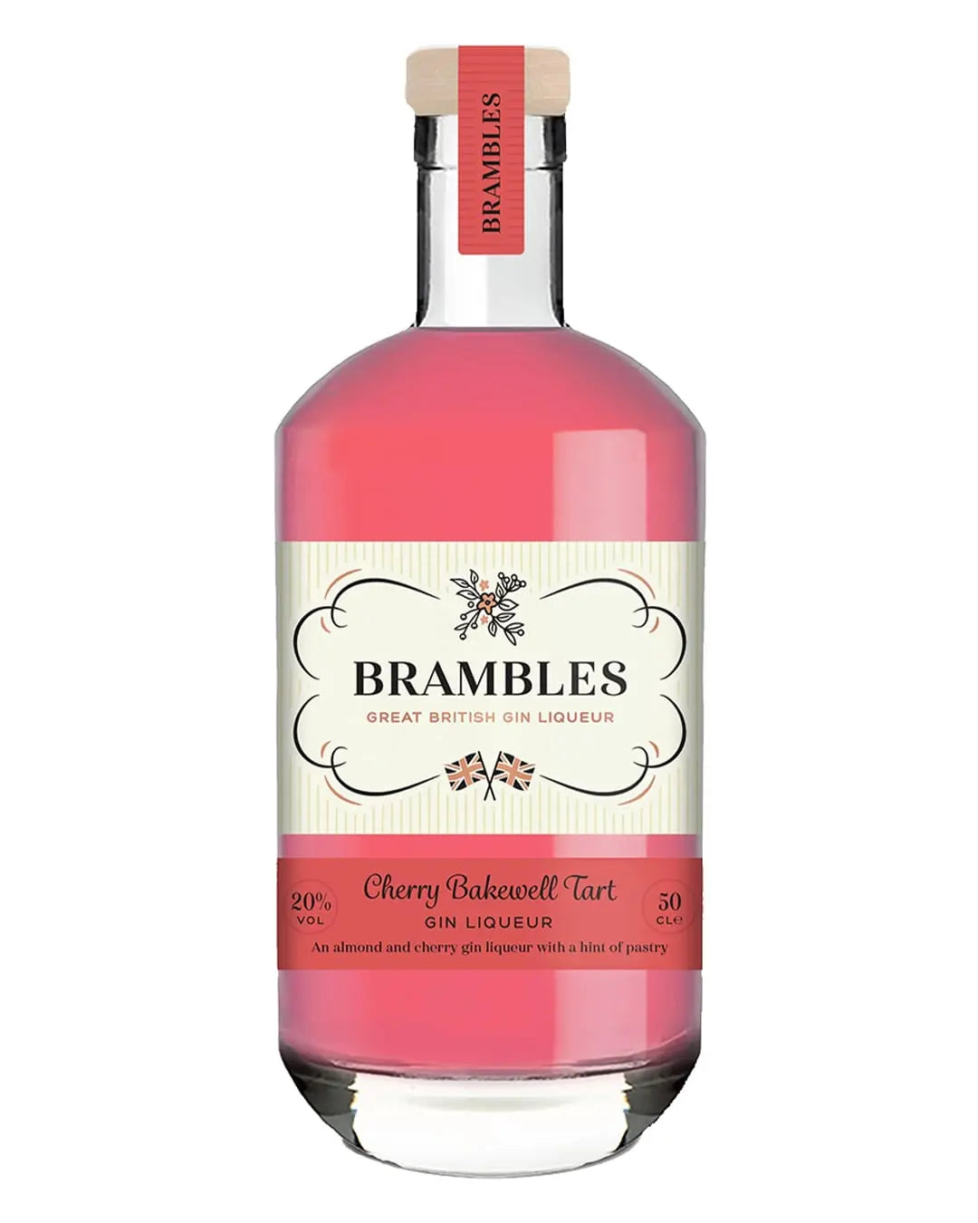 Brambles Gin Liqueurs Cherry Bakewell, 50 cl Gin