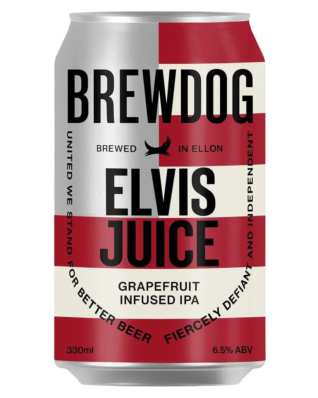 BrewDog Elvis Juice Beer Can, 330 ml Beer 5056025454187