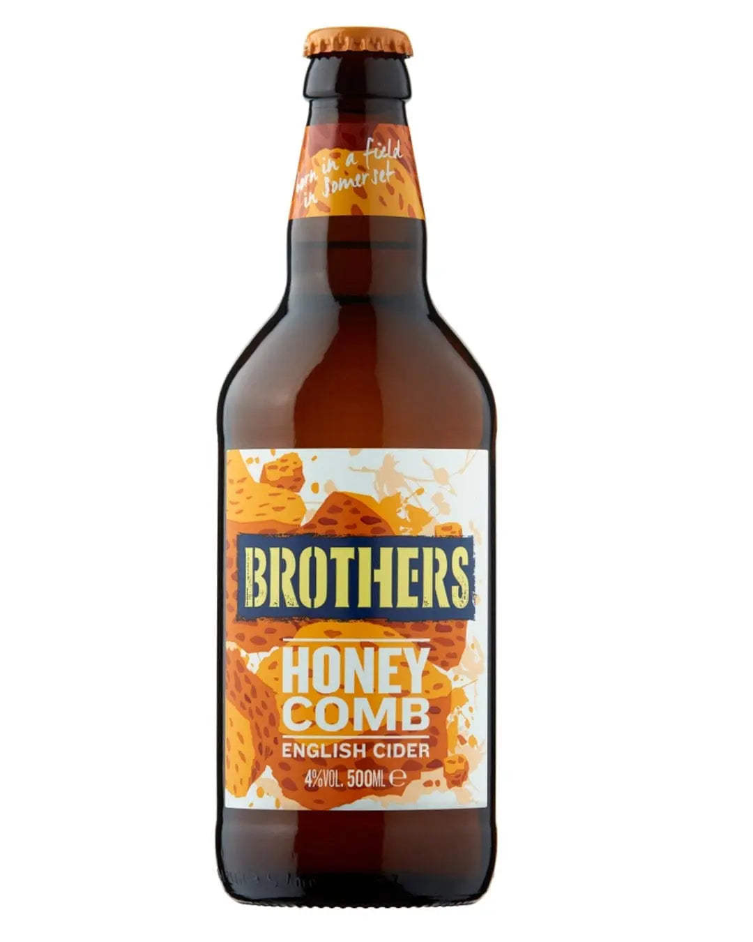 Brothers Honeycomb Cider, 500 ml Cider