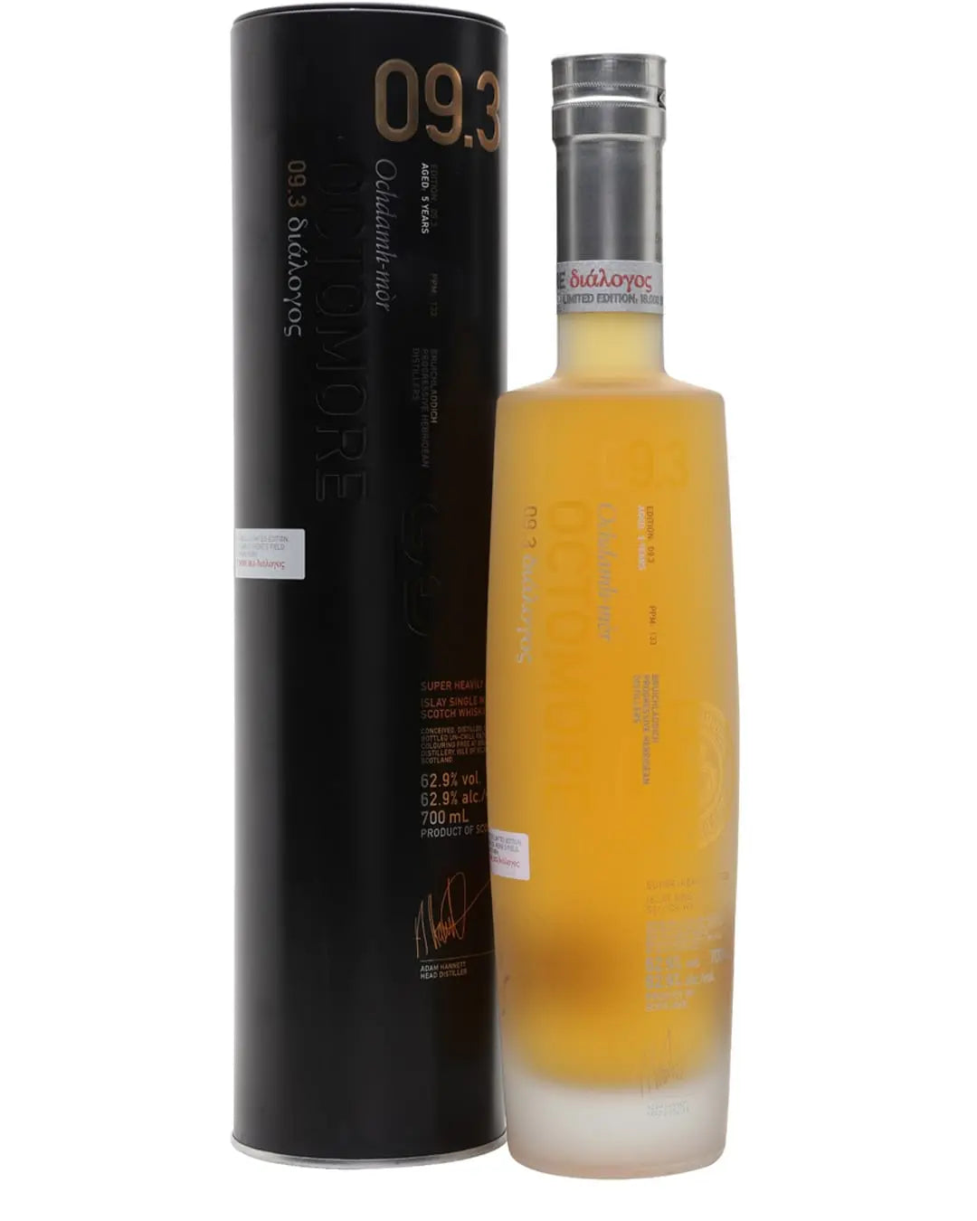 Bruichladdich Octomore 9.3 Whisky, 70 cl Whisky 5055807410861