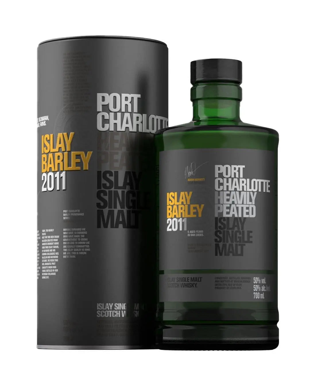 Bruichladdich Port Charlotte Heavily Peated Single Islay Malt Whisky, 70 cl Whisky