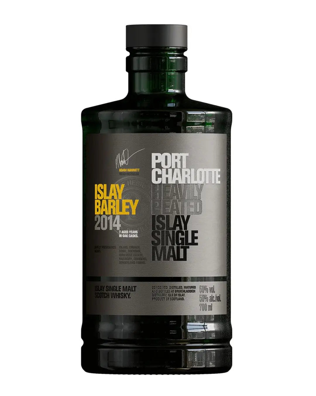 Bruichladdich Port Charlotte Islay Barley 2014 Scotch Whisky, 70 cl spirits