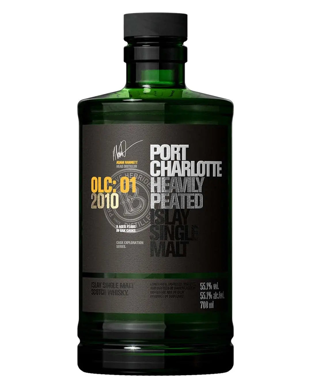 Bruichladdich Port Charlotte OLC: 01 2010 Heavily Peated Single Islay Malt Whisky, 70 cl Whisky