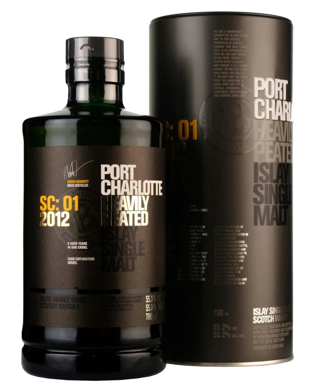 Bruichladdich Port Charlotte 10 Year Single Malt Scotch - Bottles and Cases