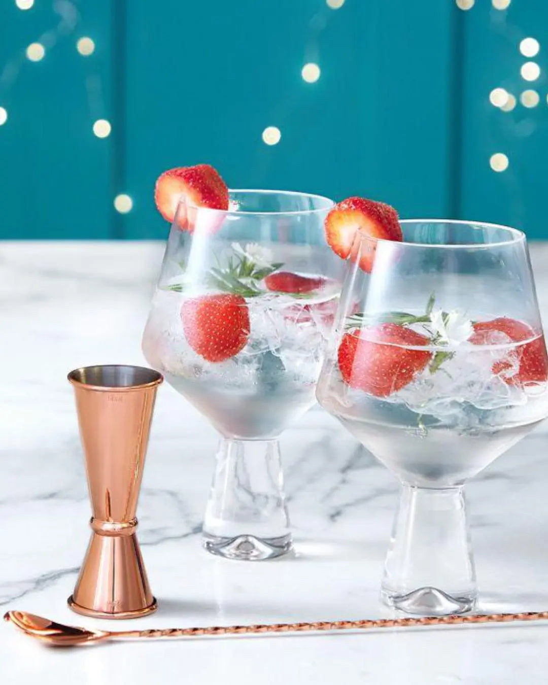 BTFY Gin Glasses Gift Set Tableware