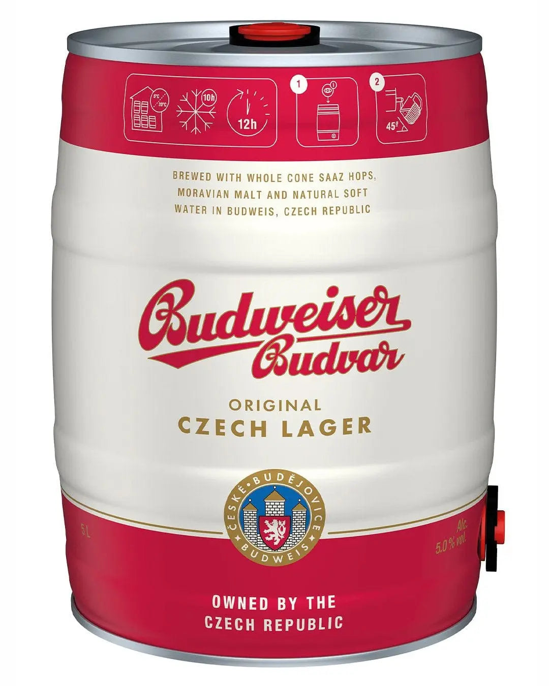 Keg of outlet budweiser