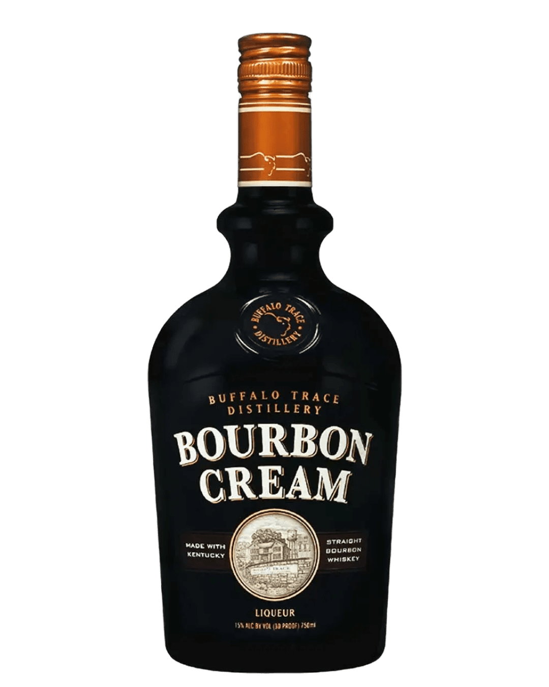 Buffalo Trace Kentucky Straight Bourbon Whiskey Cream Liqueur, 70 cl Liqueurs & Other Spirits