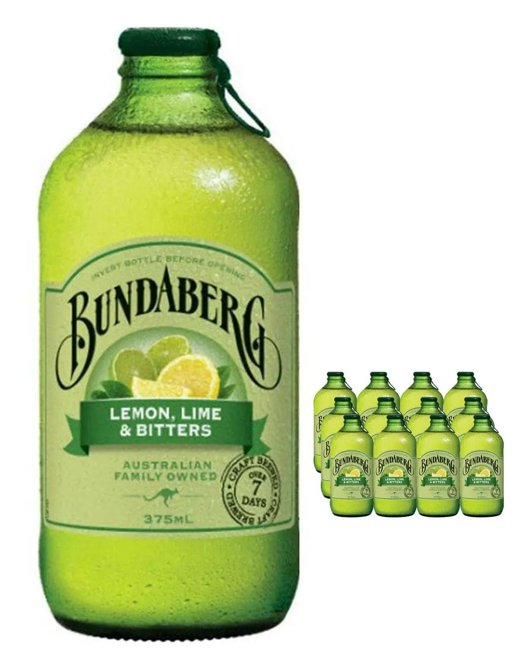 Bundaberg Lemon, Lime & Bitters Multipack, 12 x 375 ml – The Bottle Club