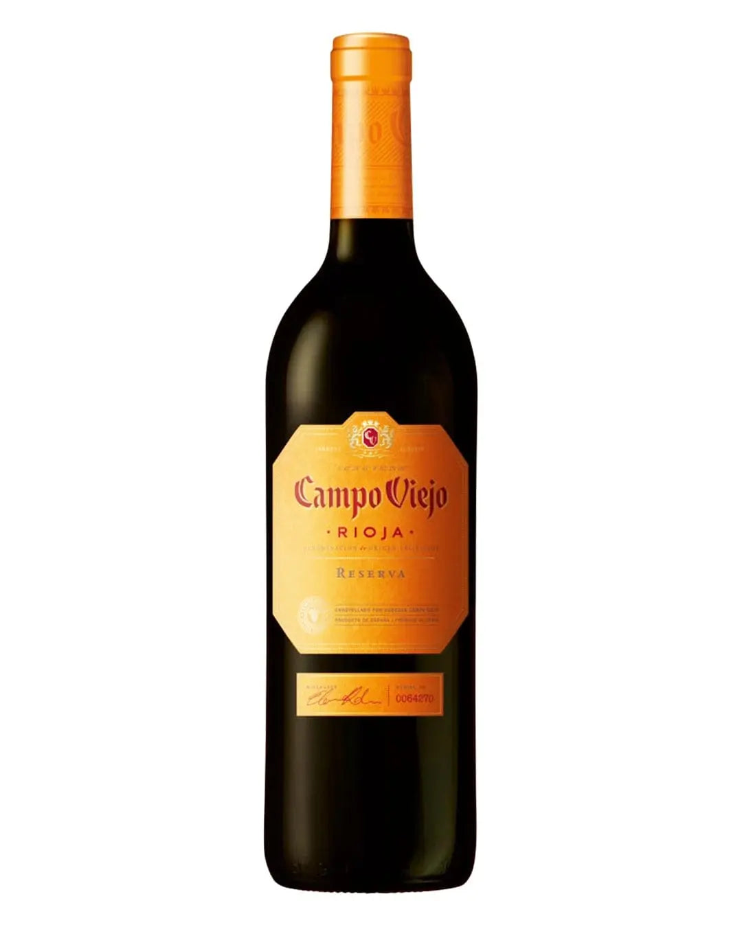 Campo Viejo Rioja Reserva Art Series 2015, 75 cl Red Wine 8410302107192