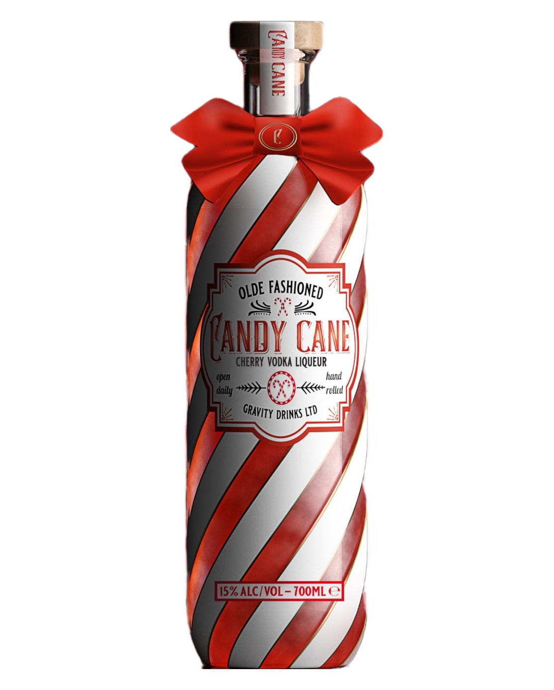 Candy Cane Cherry Vodka Liquer, 70 cl Vodka