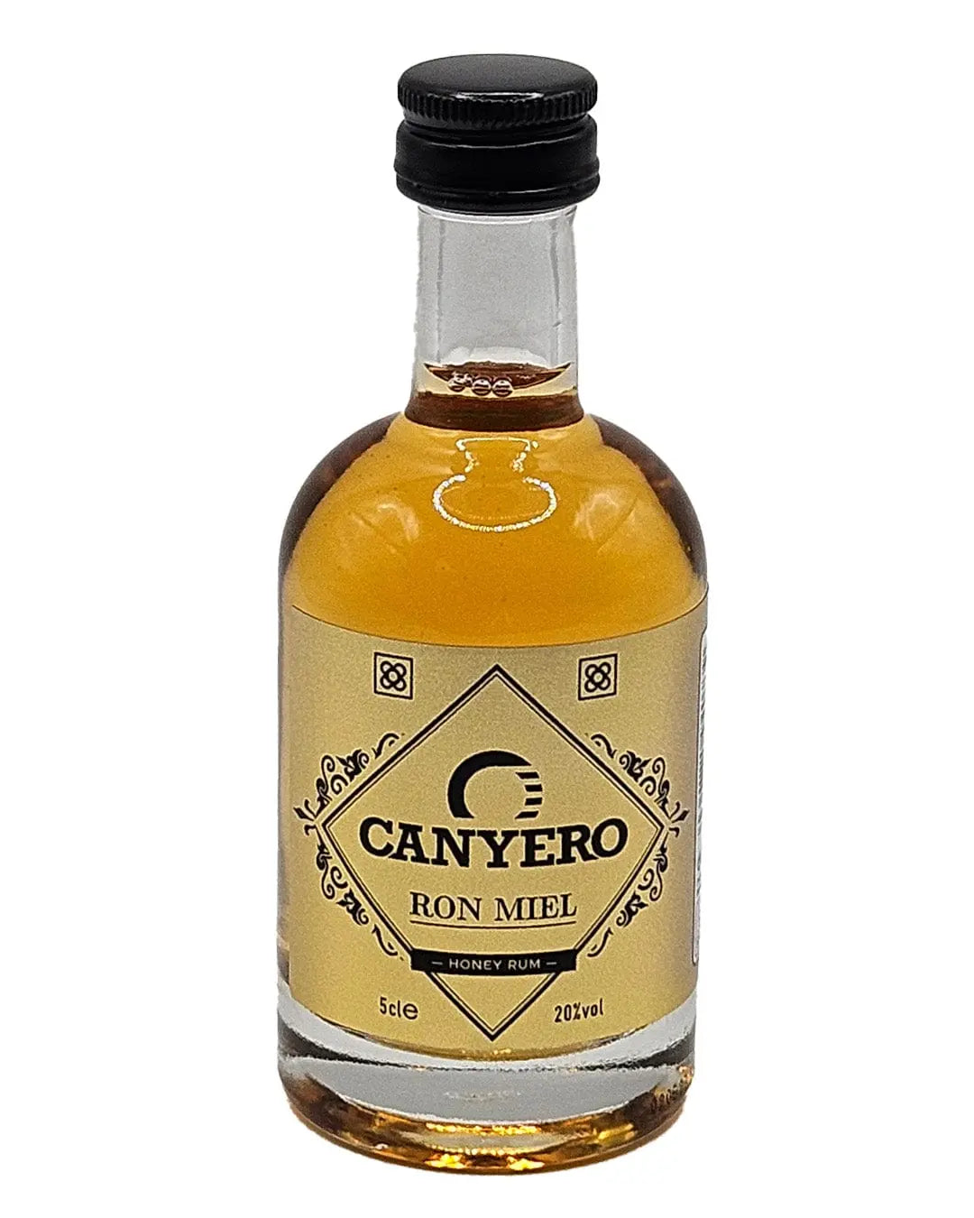 Canyero Ron Miel Honey Rum Miniature, 5 cl Spirit Miniatures