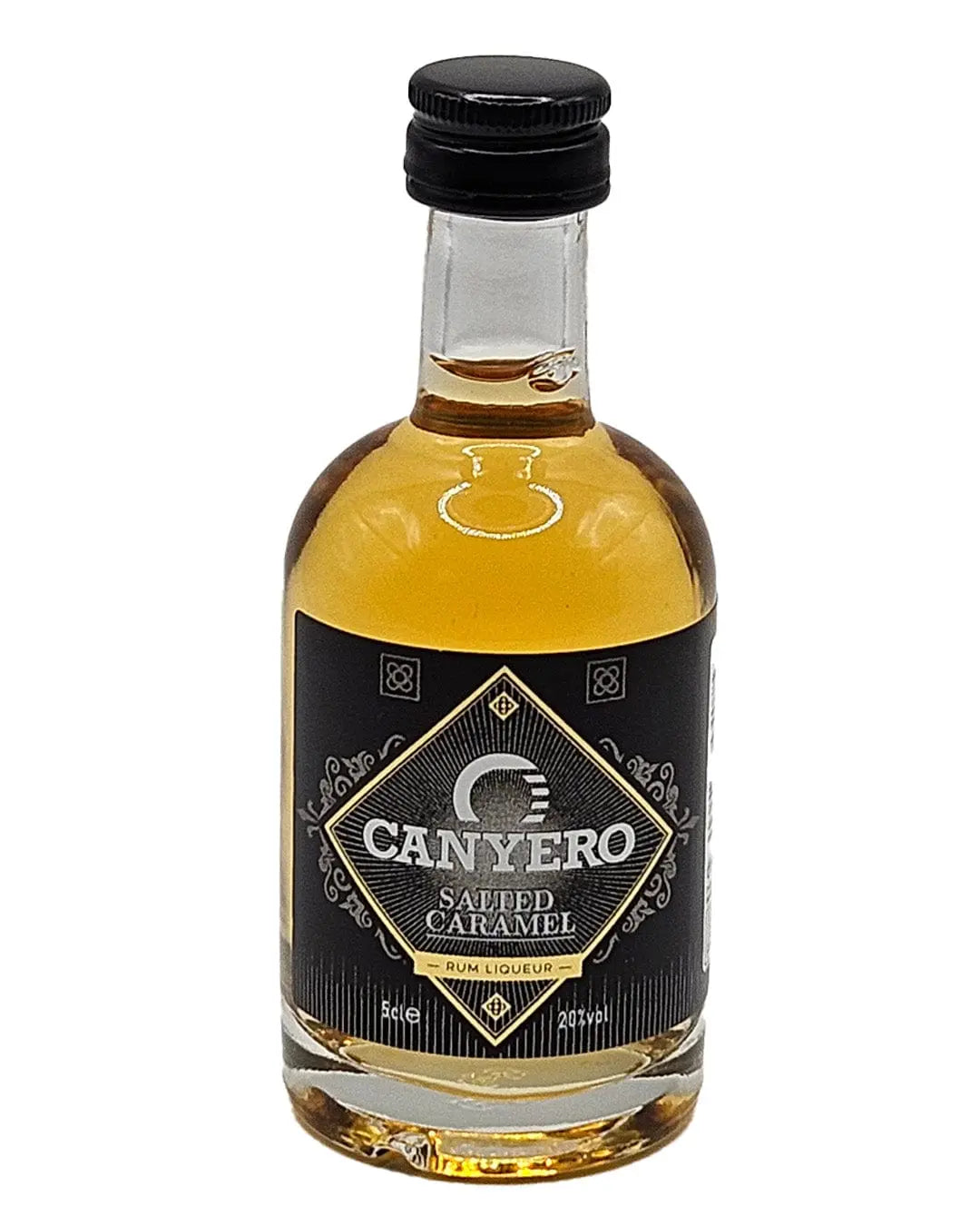 Canyero Salted Caramel Rum Miniature, 5 cl Spirit Miniatures