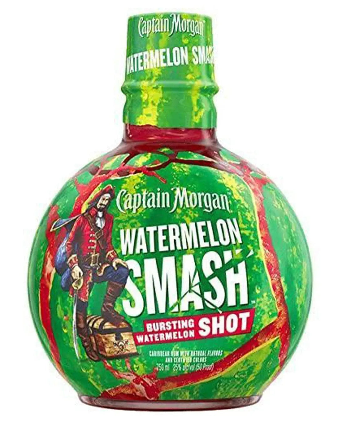 Captain Morgan Watermelon Smash Rum, 75 cl Rum 082000784562