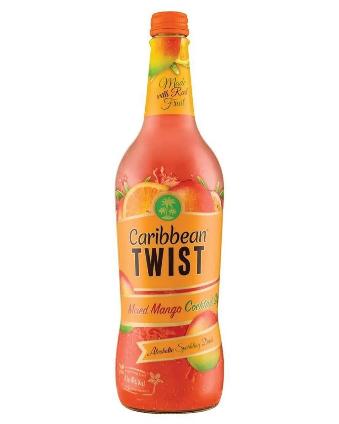 Caribbean Twist Mixed Up Mango, 70 cl Ready Made Cocktails