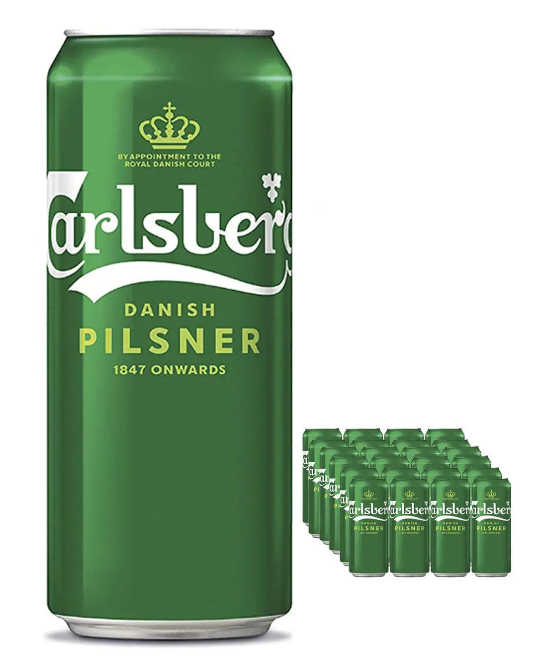 Carlsberg Danish Pilsner Can Multipack, 24 x 568 ml Beer