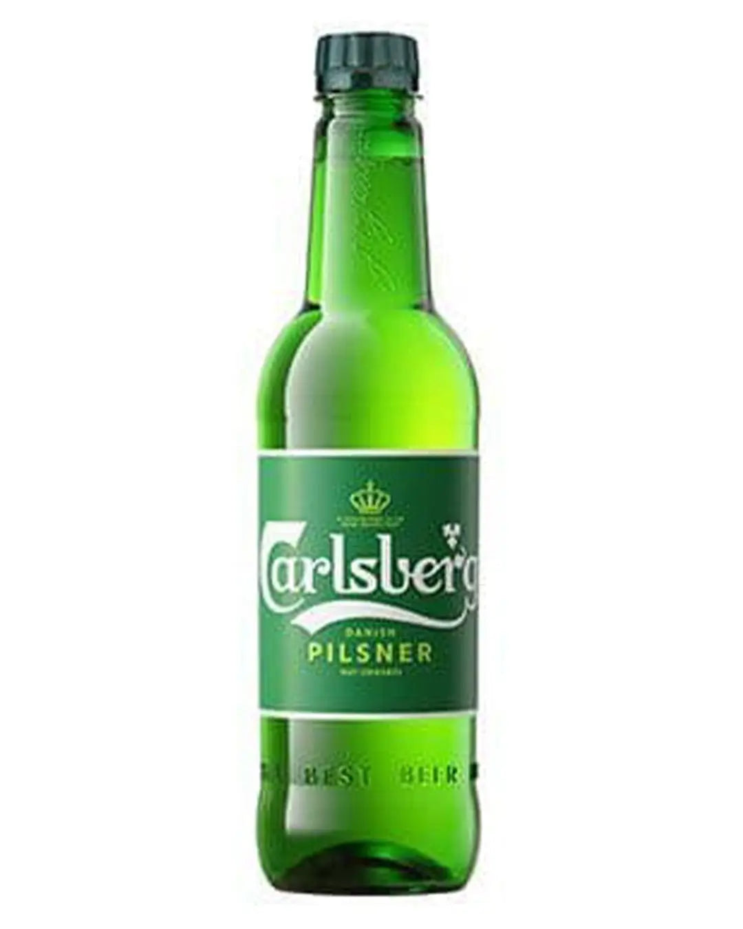 Carlsberg Pilsner Beer Glass Bottle, 330 ml Beer