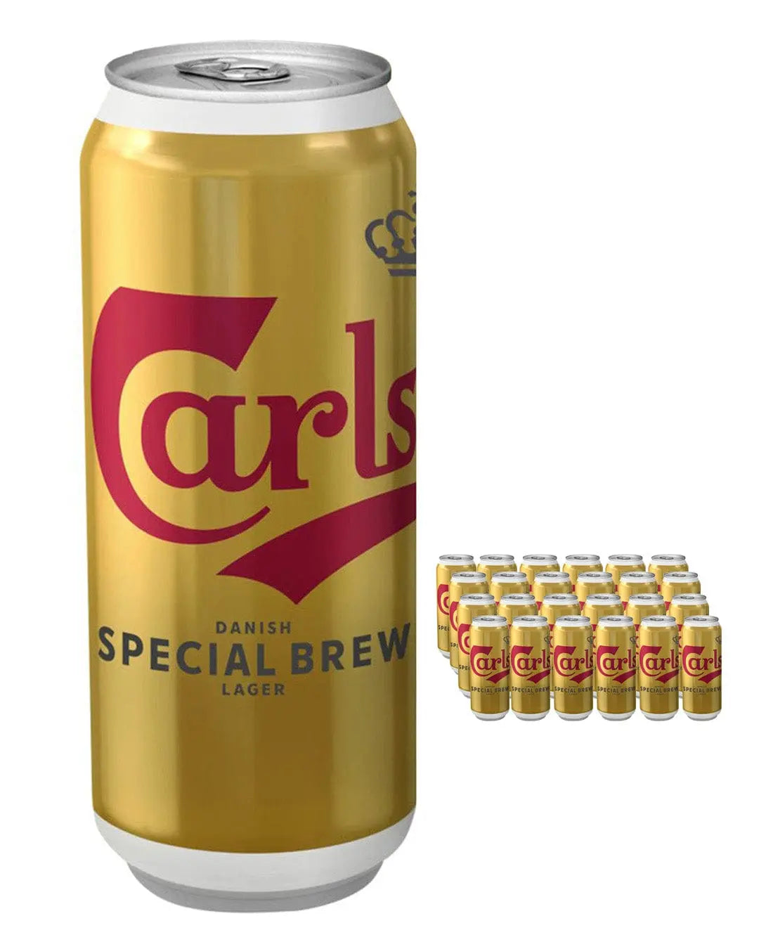 Carlsberg Special Brew Lager Beer Can Multipack, 24 x 500 ml Beer 5016325849922