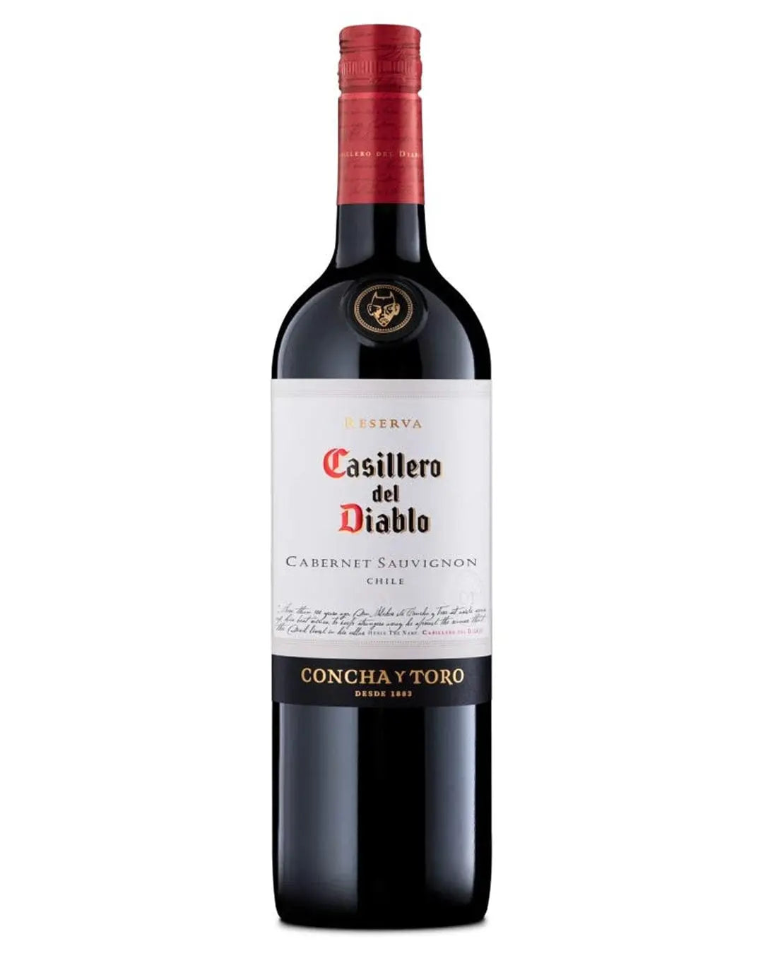 Casillero del Diablo Cabernet Sauvignon, 75 cl Red Wine