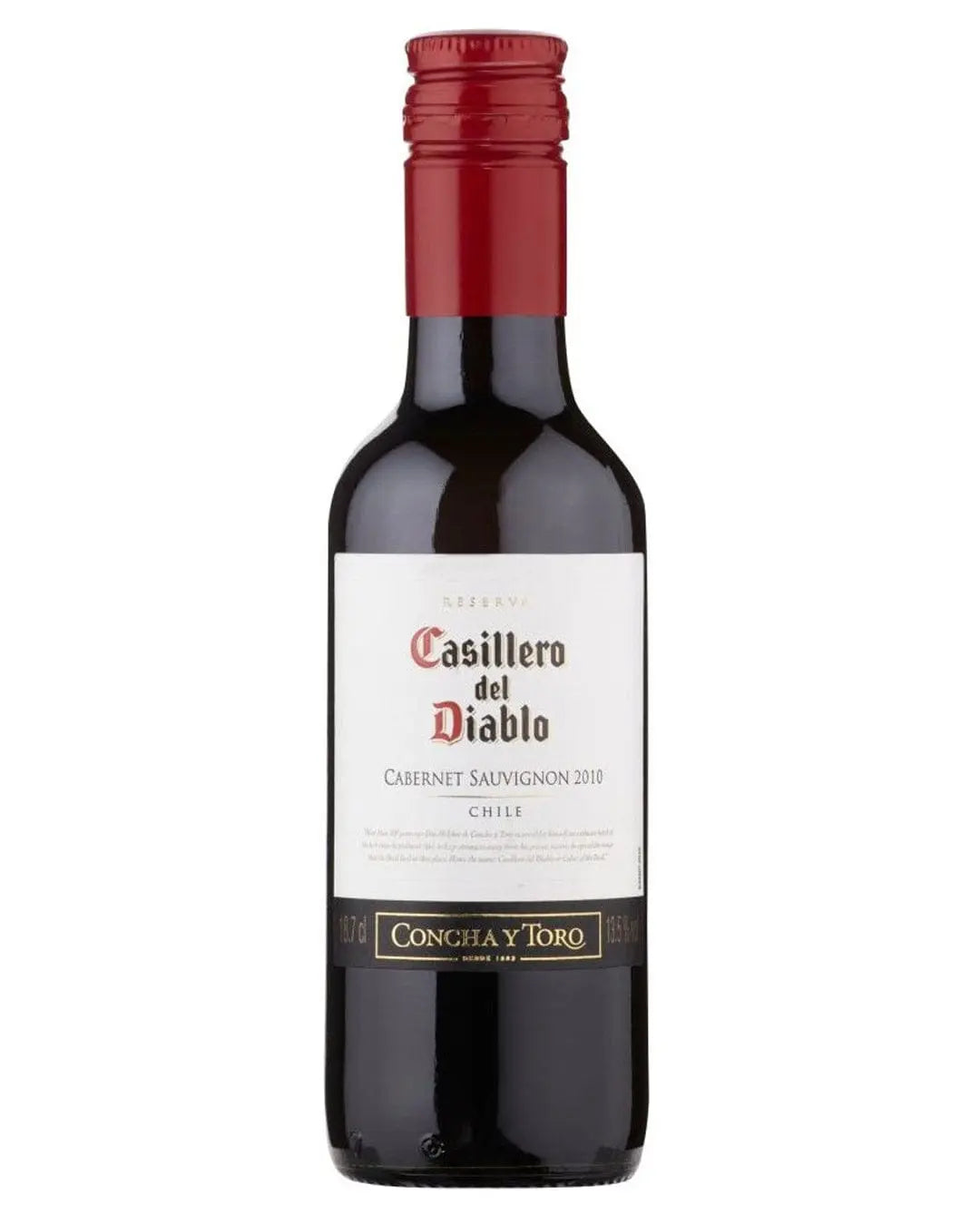 Casillero del Diablo Cabernet Sauvignon Single Serve, 187 ml Wine Miniatures 7804320423081