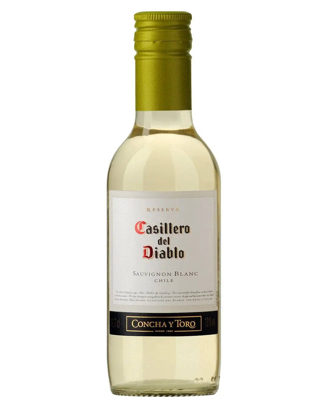 Casillero del Diablo Sauvignon Blanc Single Serve, 187 ml Wine Miniatures