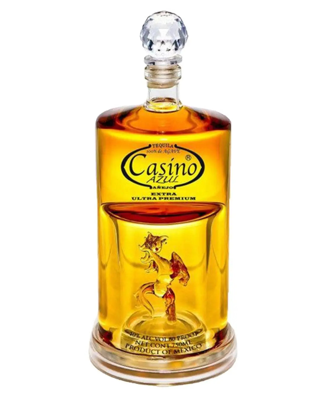 Casino Azul 'Horse and Carriage' Ultra Premium Tequila Extra Añejo, 75 cl Tequila & Mezcal