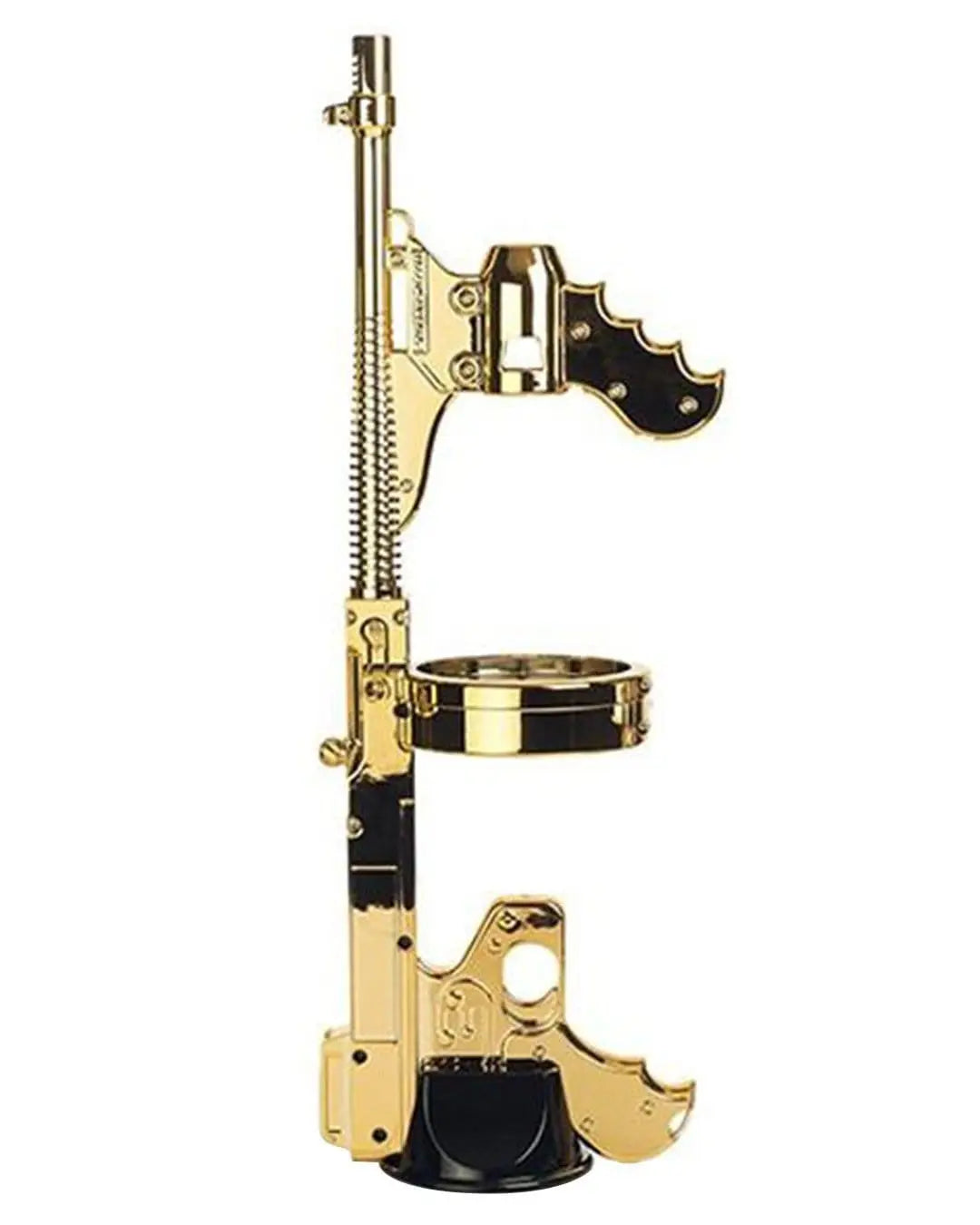 Champagne Spray Gun - Gold Barware