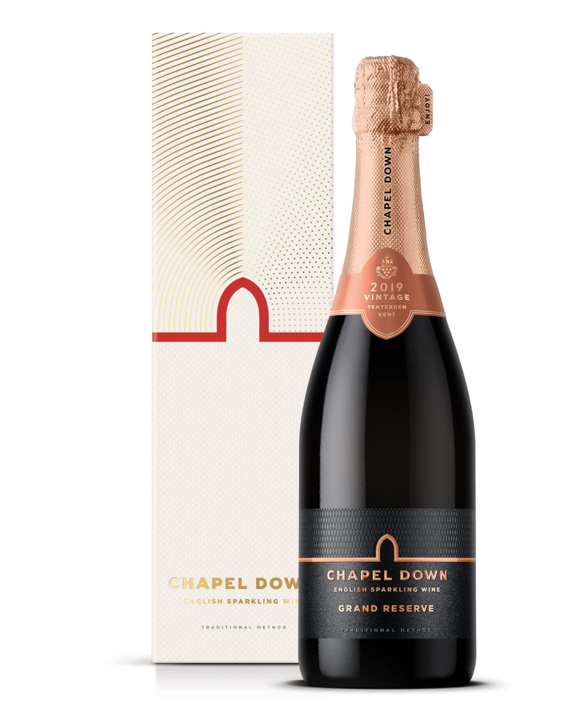 Chapel Down Grand Reserve 2019 Sparkling Wine, 75 cl Champagne & Sparkling