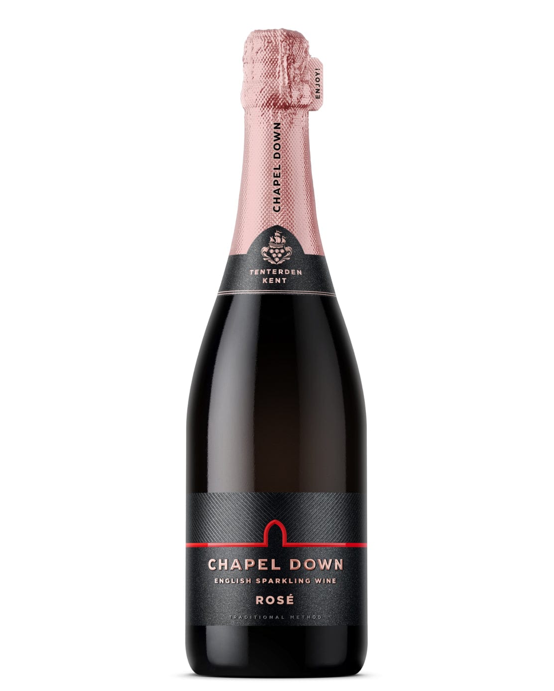 Chapel Down Rose Brut 75 cl Champagne & Sparkling 5026608199460