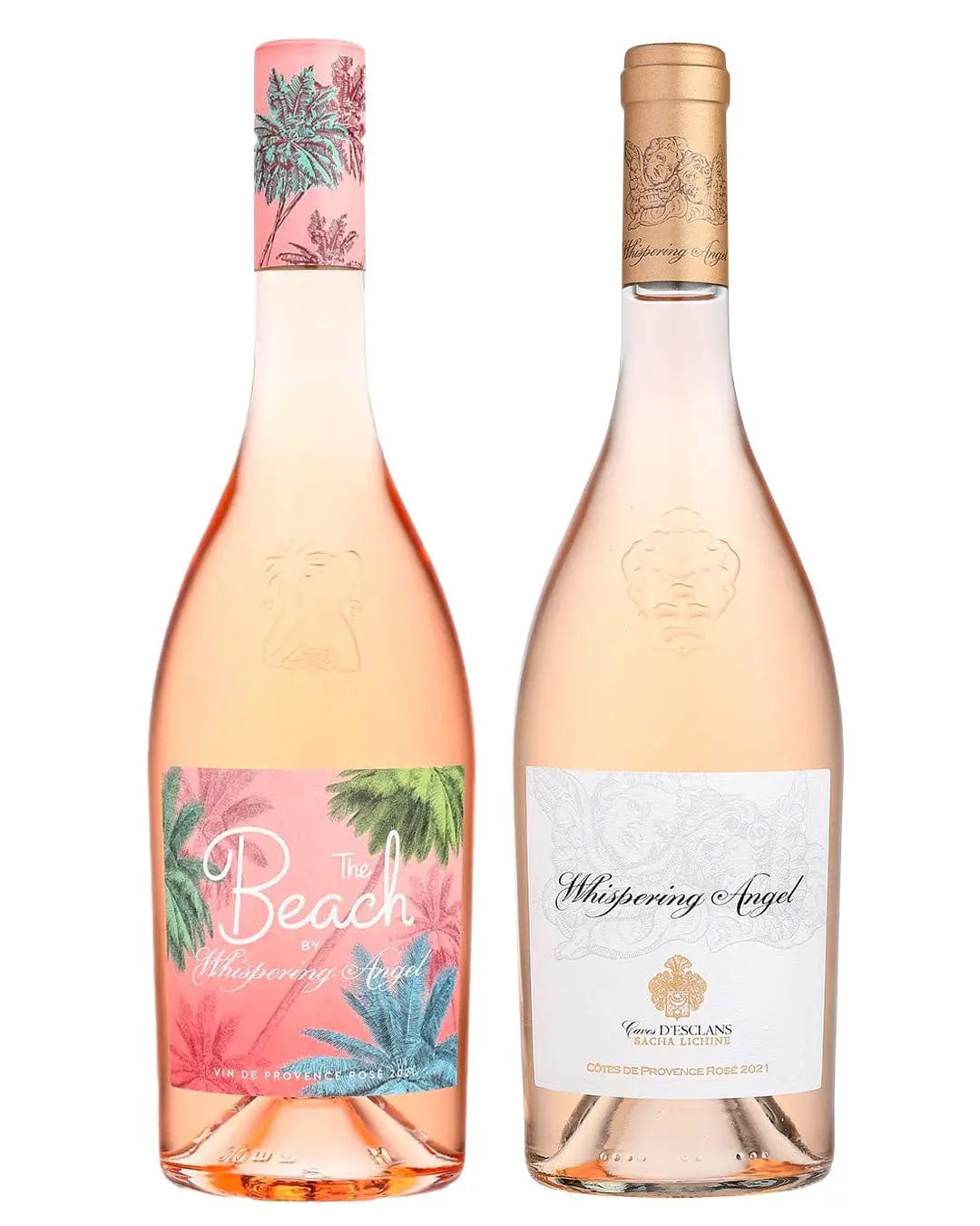 Chateau d'Esclans Whispering Angel Rosé Wine Tasting Duet, 2 x 75 cl Rose Wine