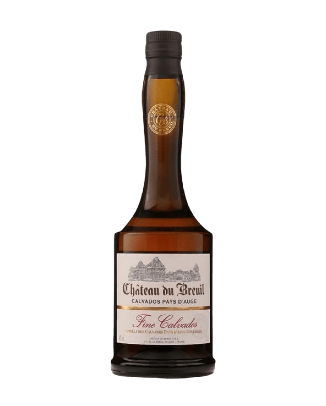 Château du Breuil Fine Calvados Half Bottle, 35cl Spirits