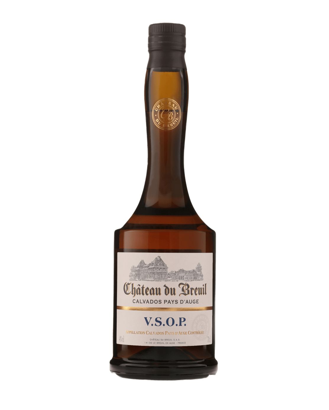 Château du Breuil VSOP Calvados, 70cl Spirits